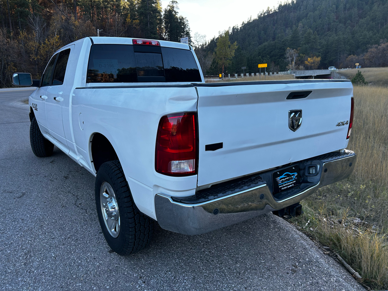 RAM 2500 SLT Mega Cab 4WD 2014 RAM 2500 SLT Mega Cab 4WD 2014