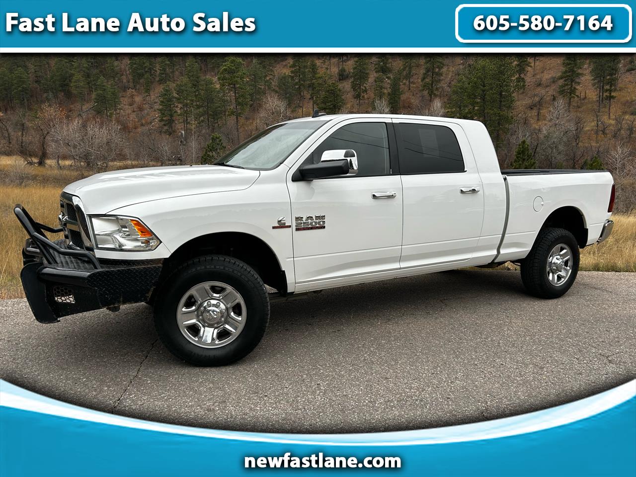 2014 RAM 2500 SLT Mega Cab 4WD