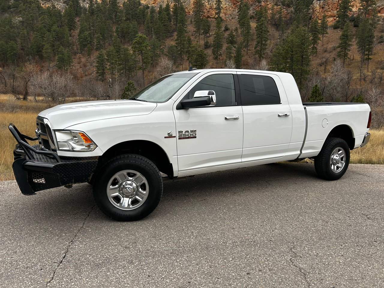 RAM 2500 SLT Mega Cab 4WD 2014