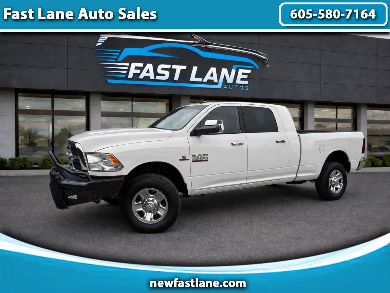 2014 RAM 2500 SLT Mega Cab 4WD
