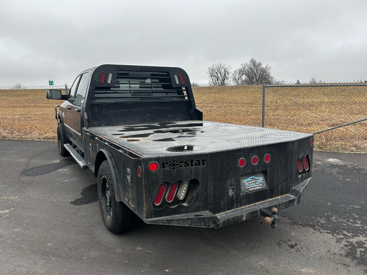 RAM 2500 Big Horn 4x4 Crew Cab 8' Box 2016