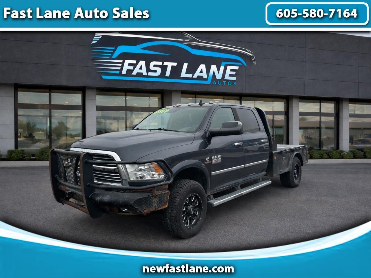 2016 RAM 2500 Big Horn 4x4 Crew Cab 8' Box