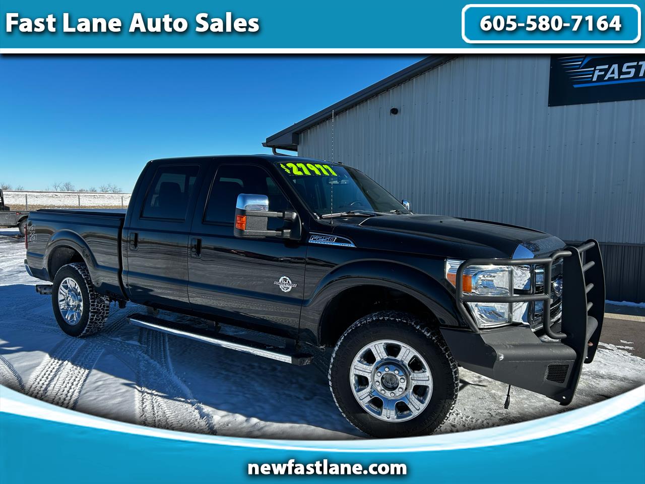 2013 Ford F-250 Super Duty XL