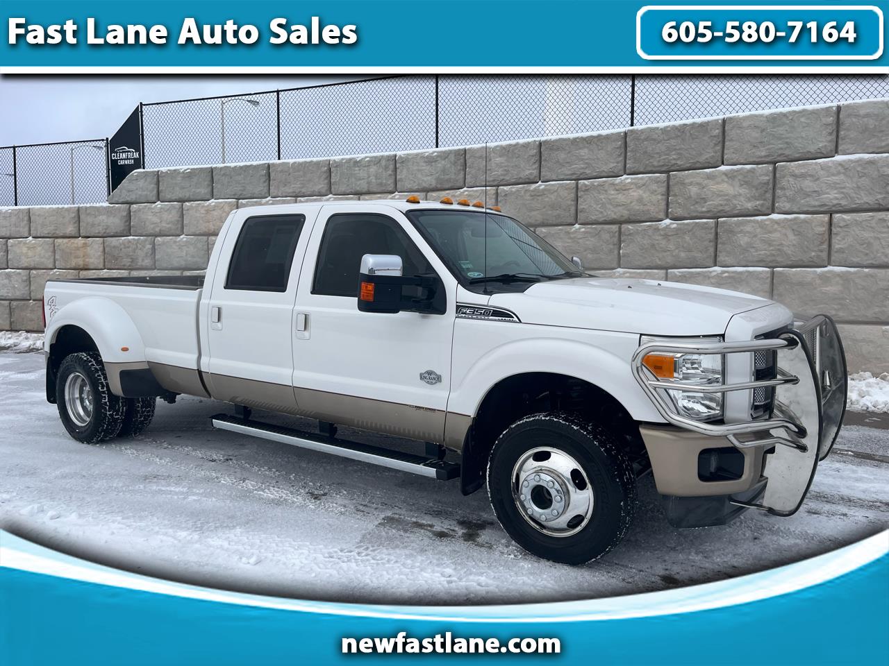 2014 Ford F-350 SD King Ranch Crew Cab Long Bed DRW 4WD
