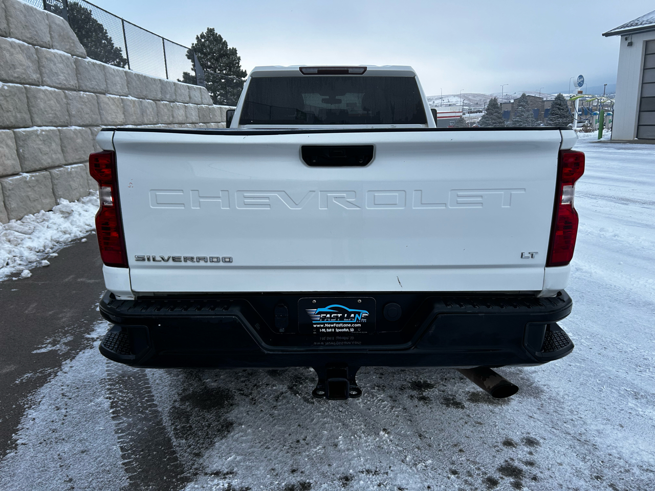 2021 Chevrolet Silverado 2500HD LT photo 4