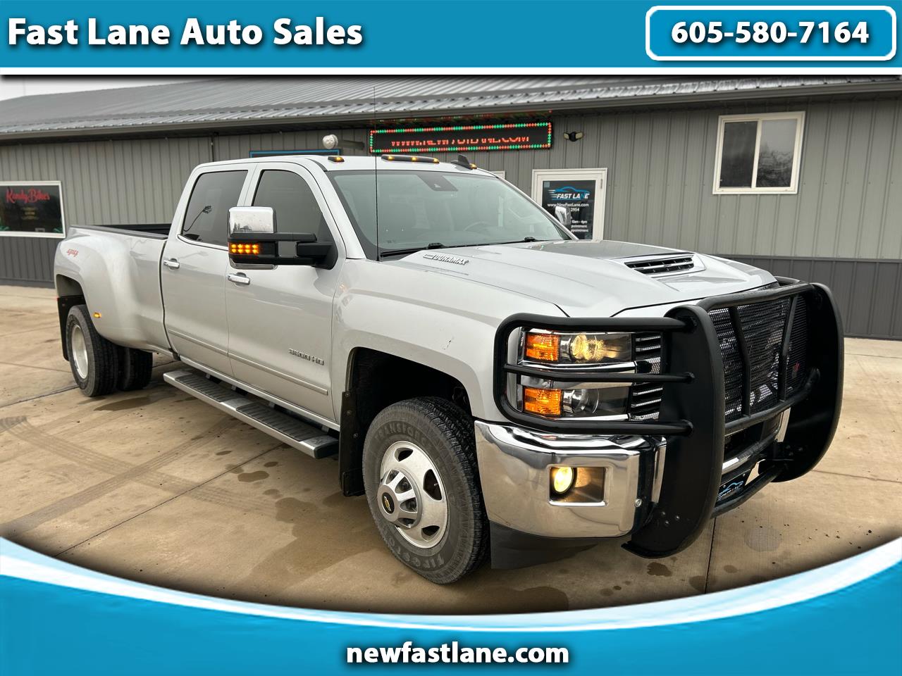 2019 Chevrolet Silverado 3500HD LTZ Crew Cab 4WD