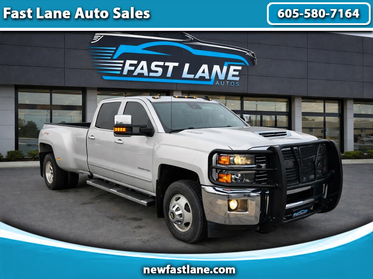 2019 Chevrolet Silverado 3500HD LTZ Crew Cab 4WD