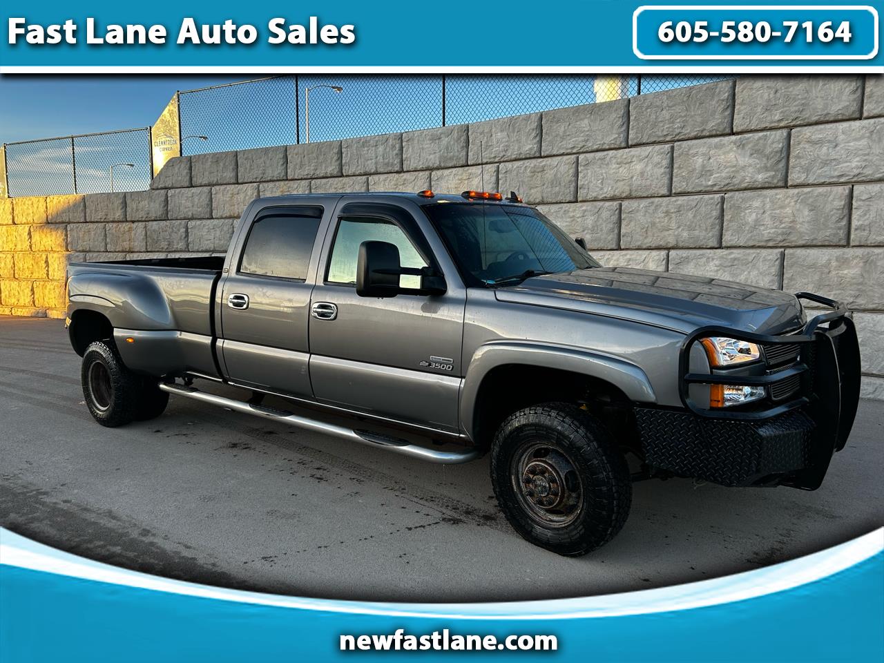 2006 Chevrolet Silverado 3500 LT1 Crew Cab 4WD DRW