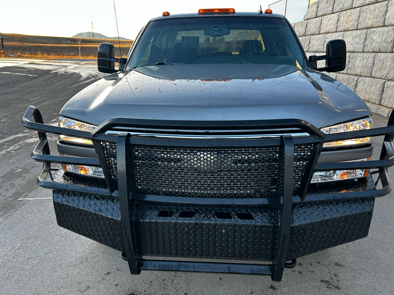 Chevrolet Silverado 3500 LT1 Crew Cab 4WD DRW 2006