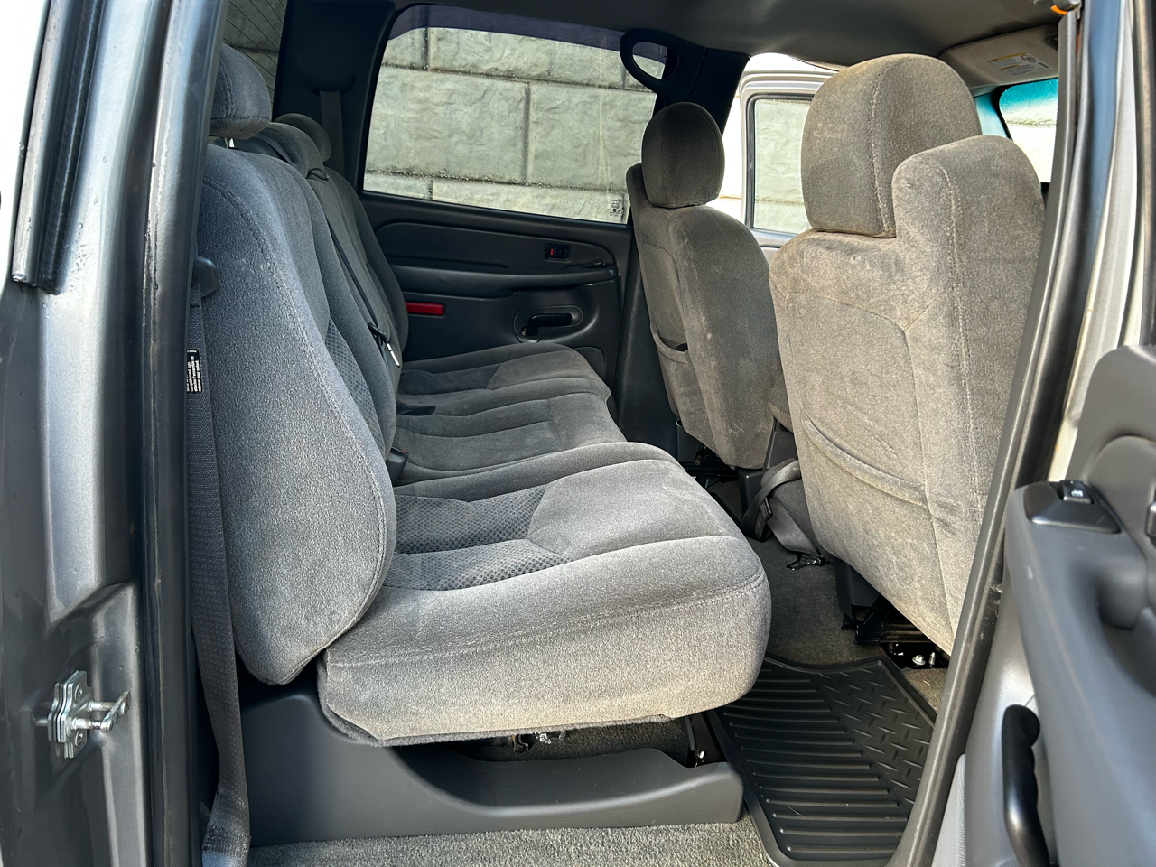 Chevrolet Silverado 3500 LT1 Crew Cab 4WD DRW 2006