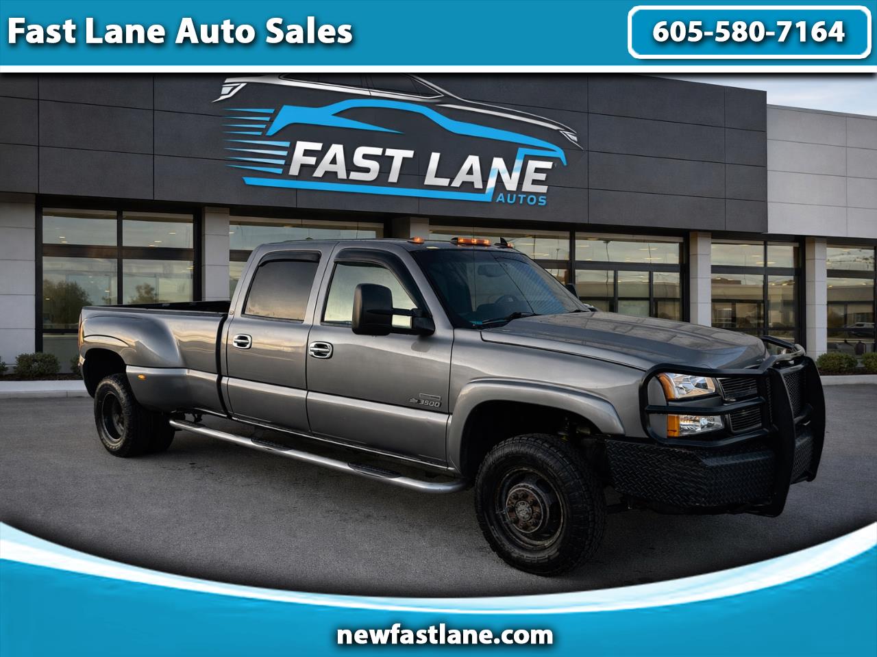 2006 Chevrolet Silverado 3500 LT1 Crew Cab 4WD DRW