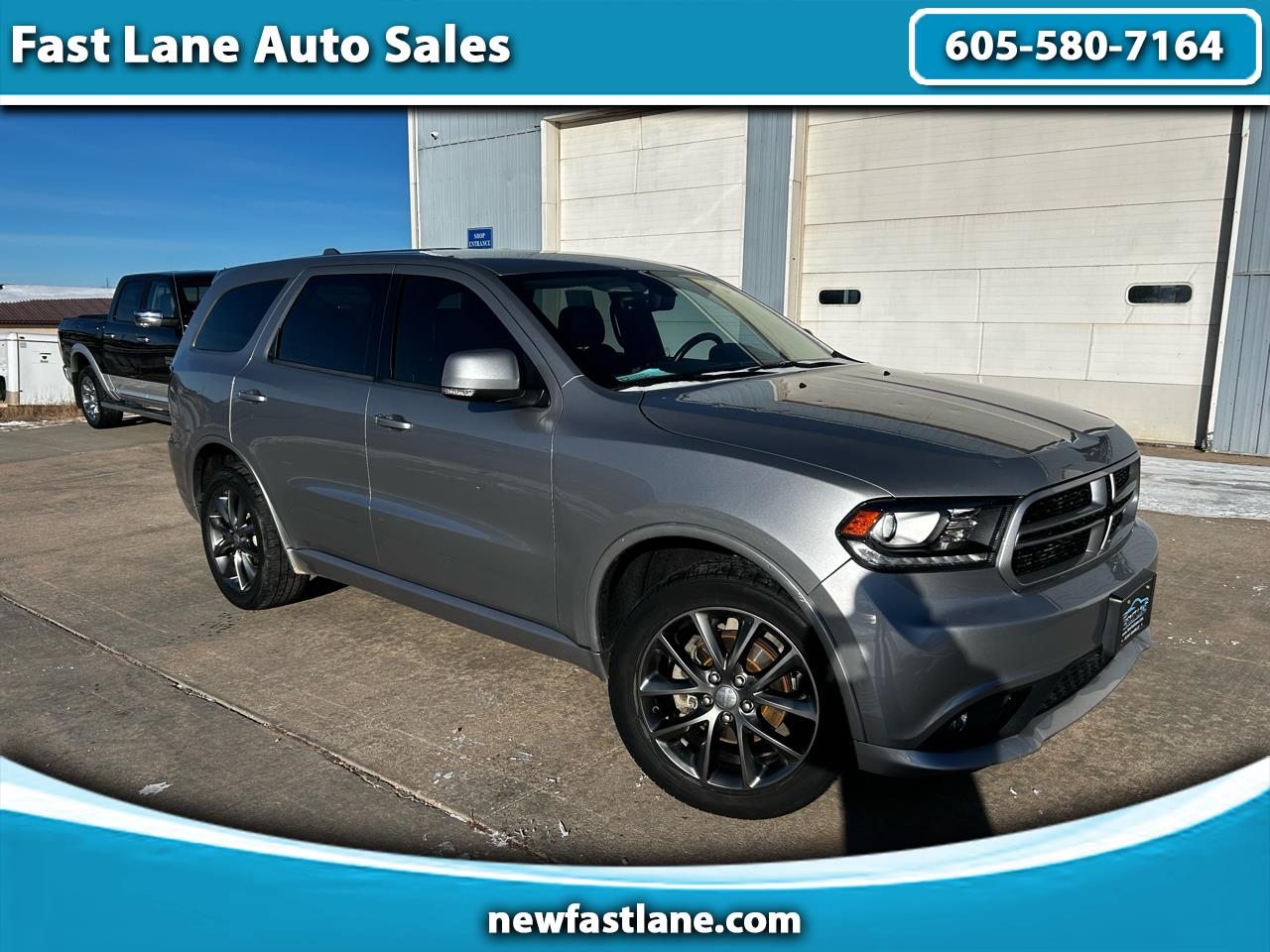 2017 Dodge Durango GT AWD