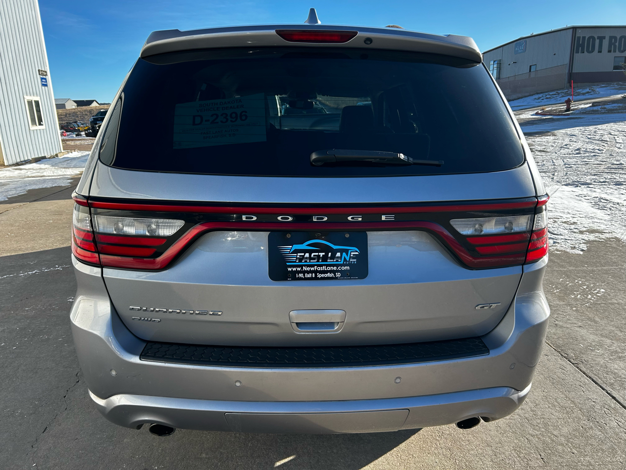 Dodge Durango GT AWD 2017