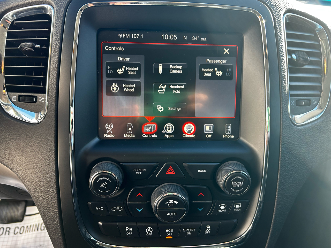 Dodge Durango GT AWD 2017