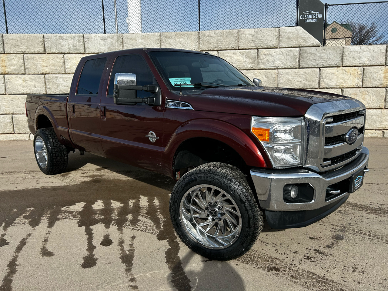 Ford F-350 SD Lariat Crew Cab 4WD 2016