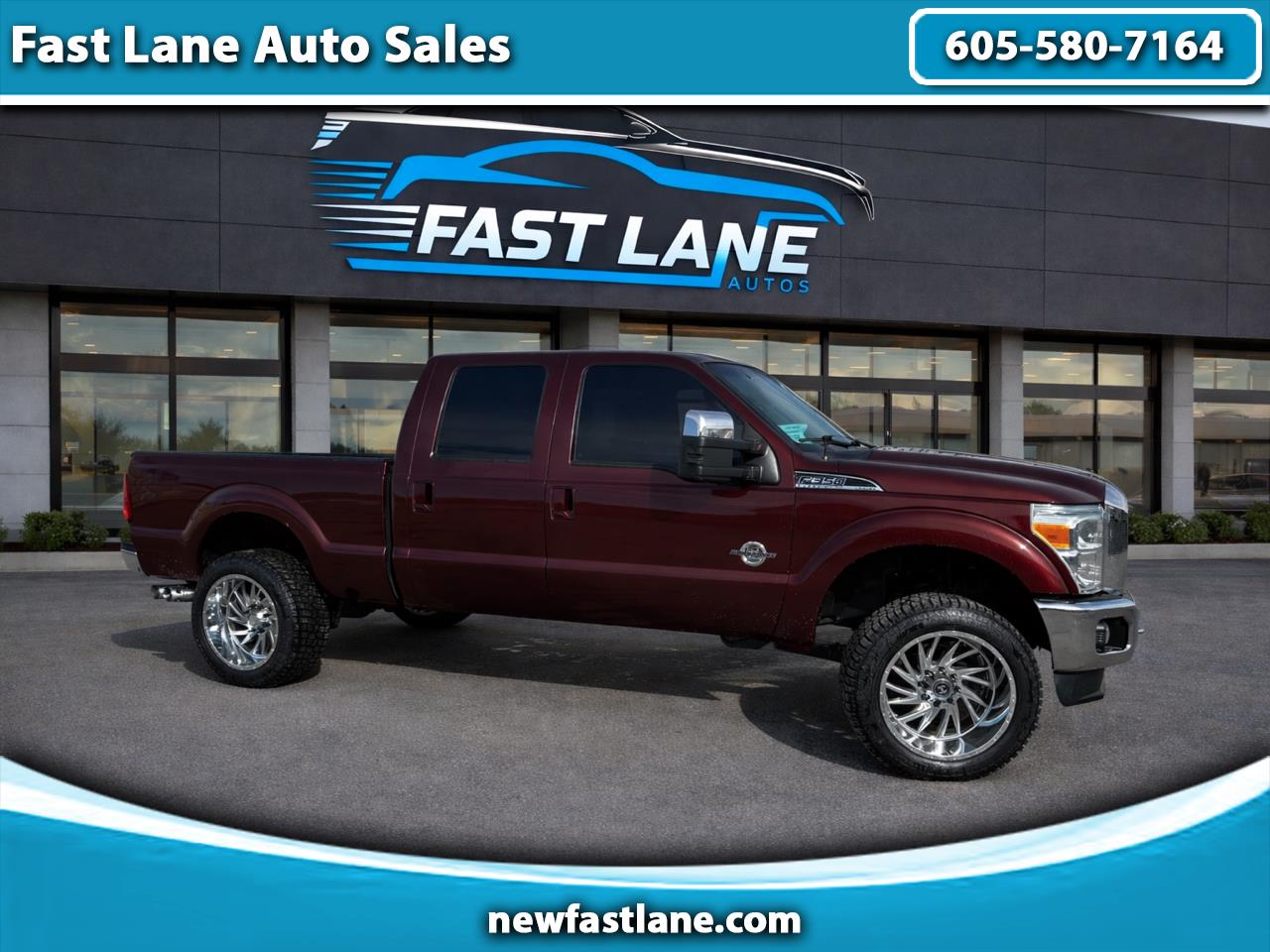 2016 Ford F-350 SD Lariat Crew Cab 4WD