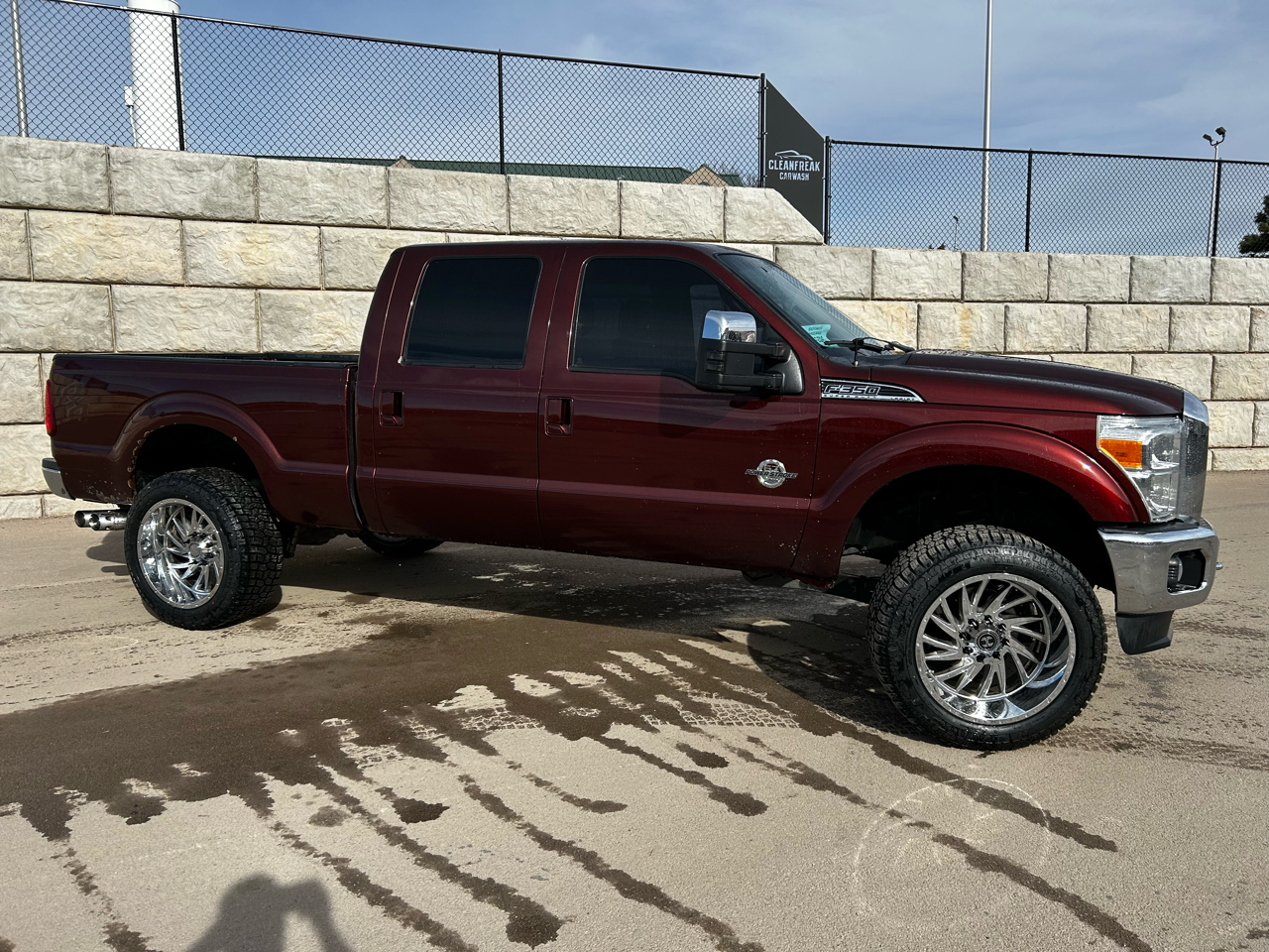 Ford F-350 SD Lariat Crew Cab 4WD 2016