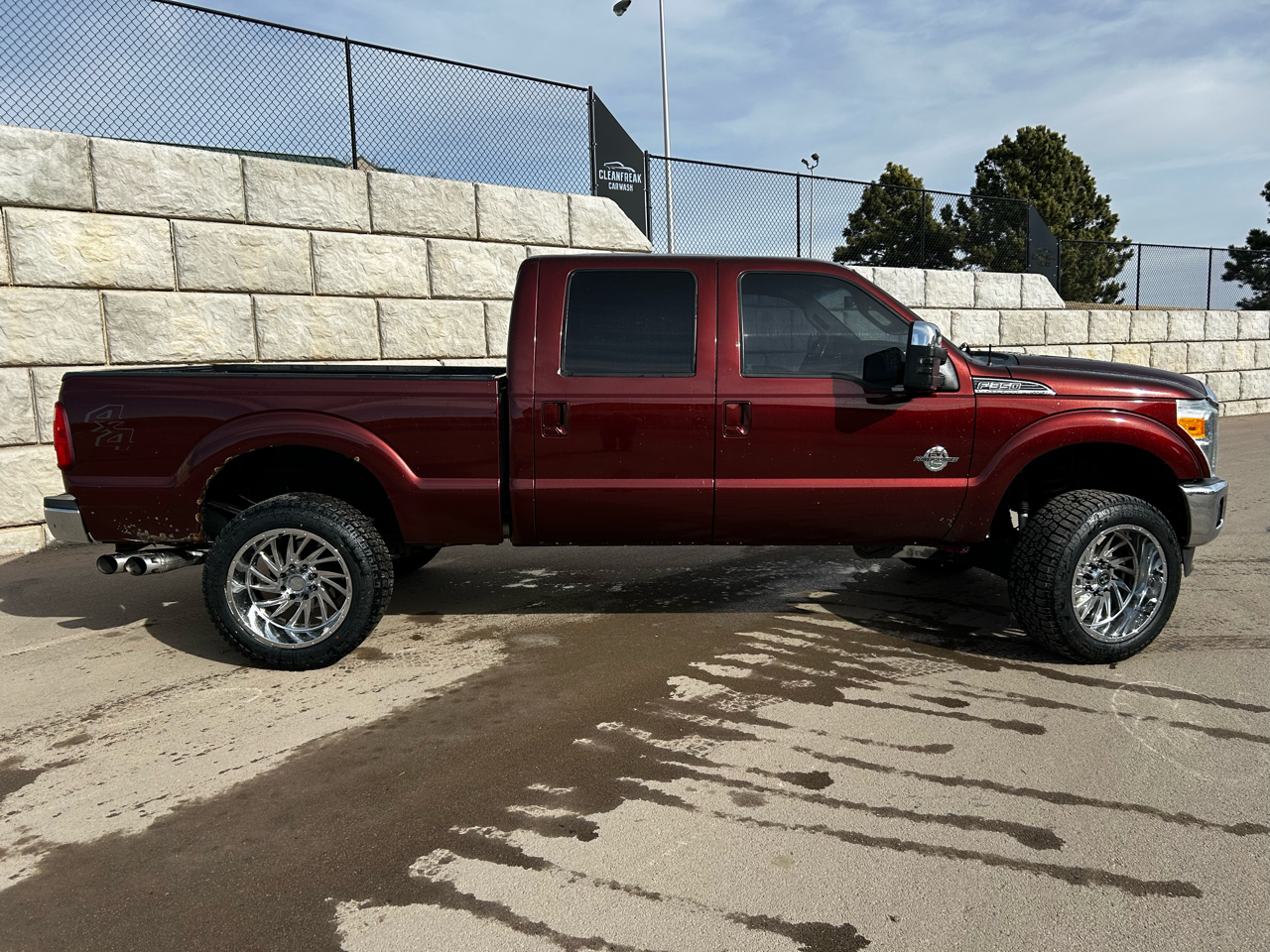 Ford F-350 SD Lariat Crew Cab 4WD 2016