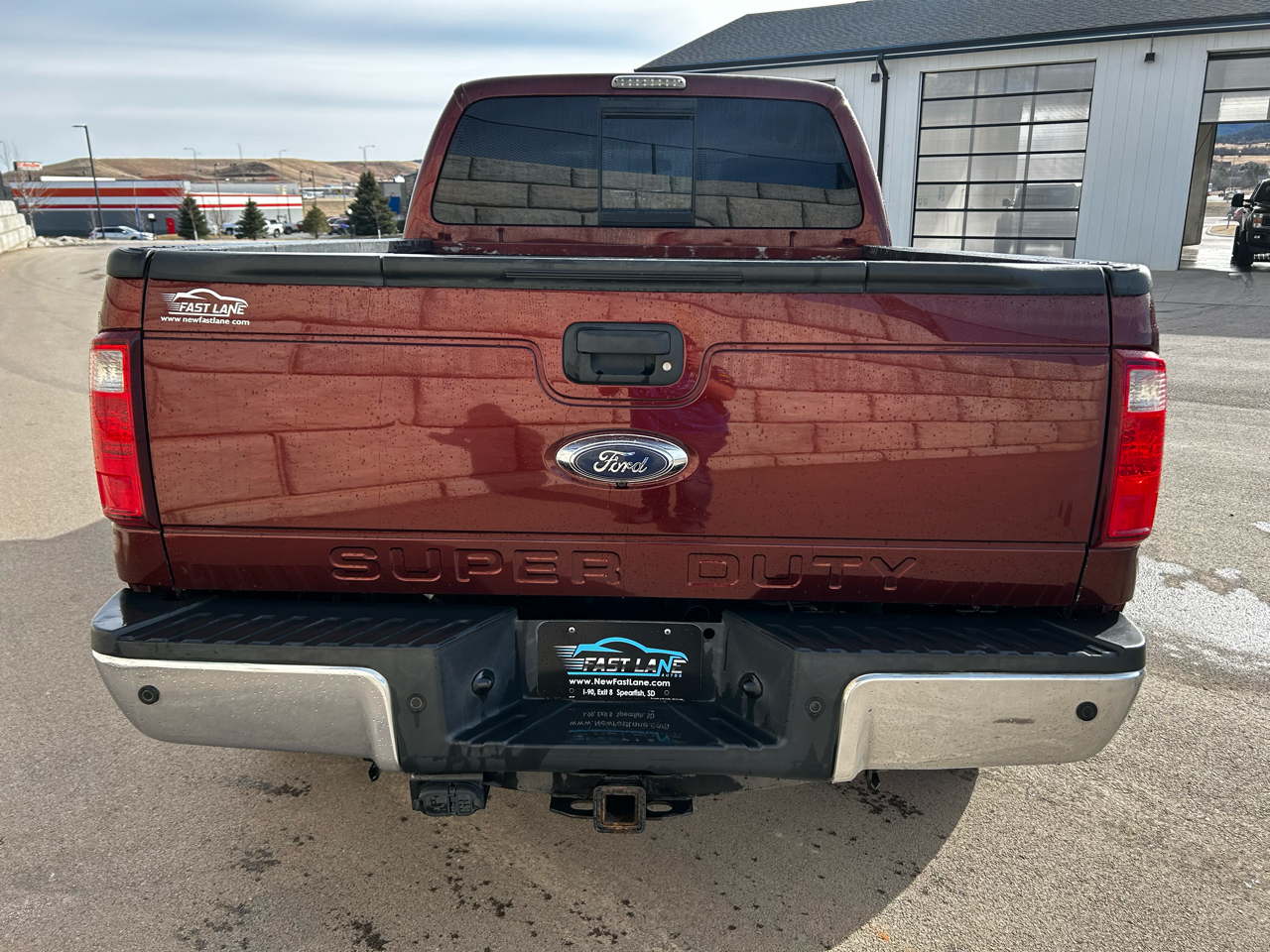 Ford F-350 SD Lariat Crew Cab 4WD 2016