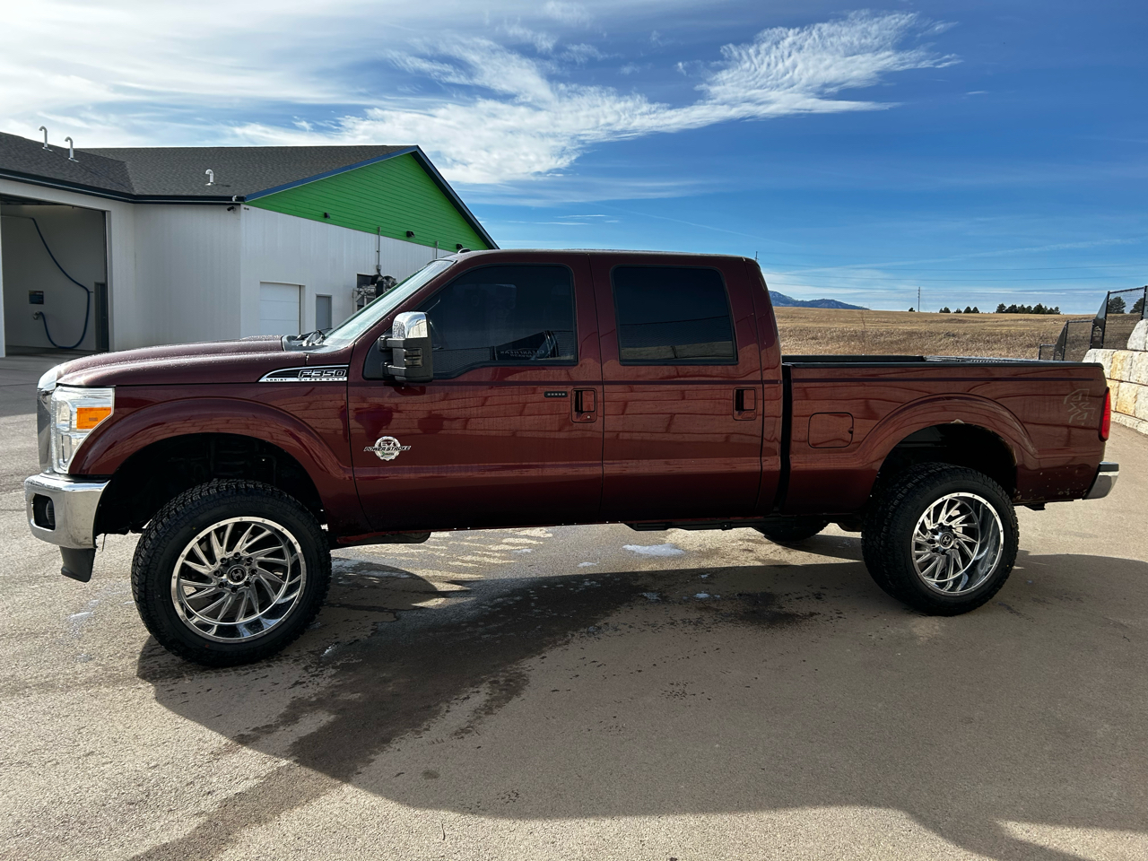 Ford F-350 SD Lariat Crew Cab 4WD 2016