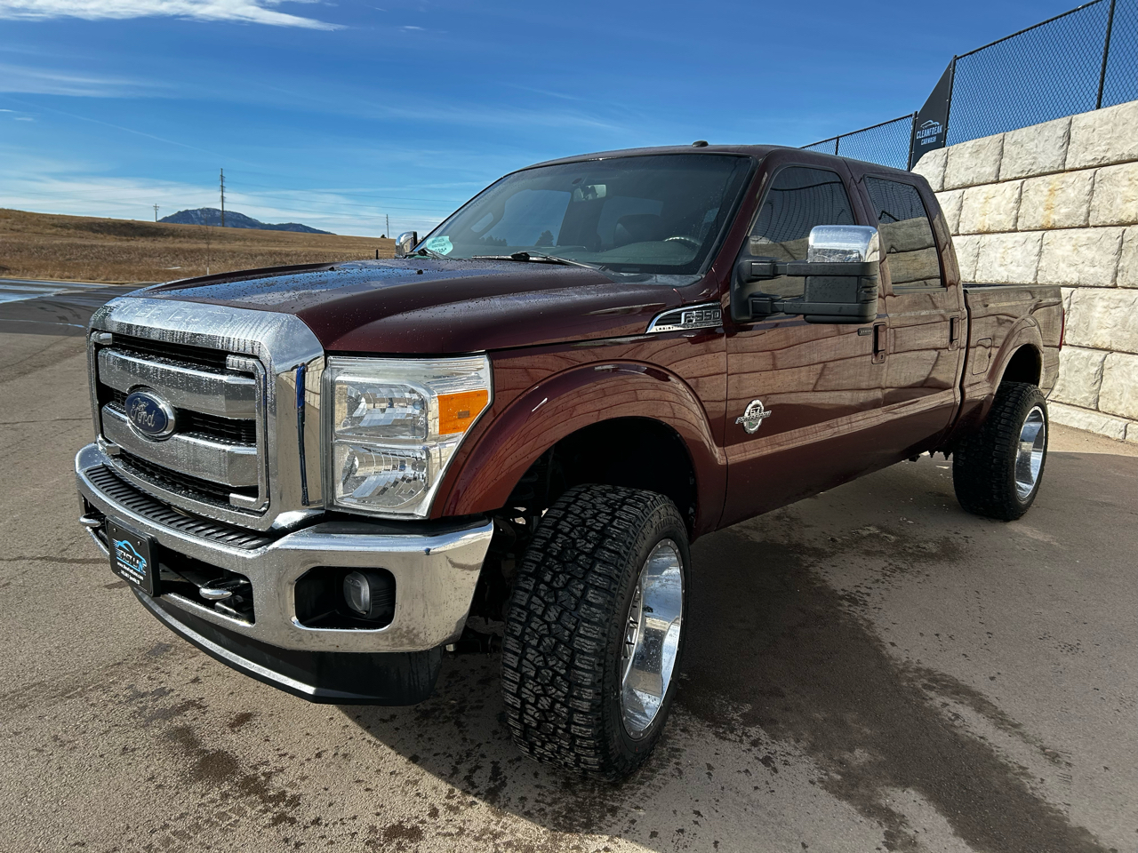 Ford F-350 SD Lariat Crew Cab 4WD 2016