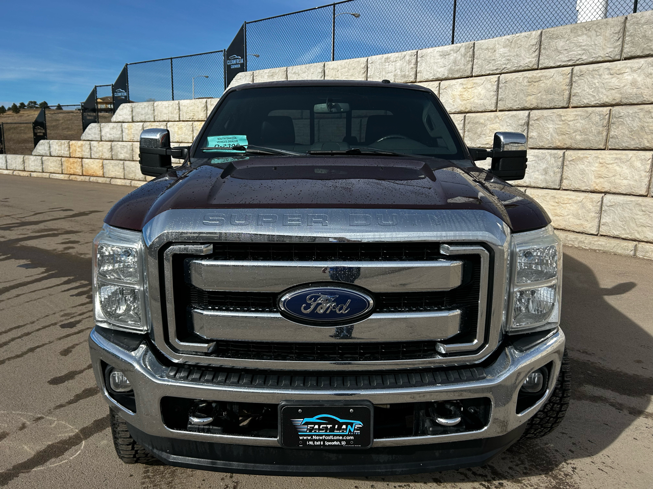 Ford F-350 SD Lariat Crew Cab 4WD 2016