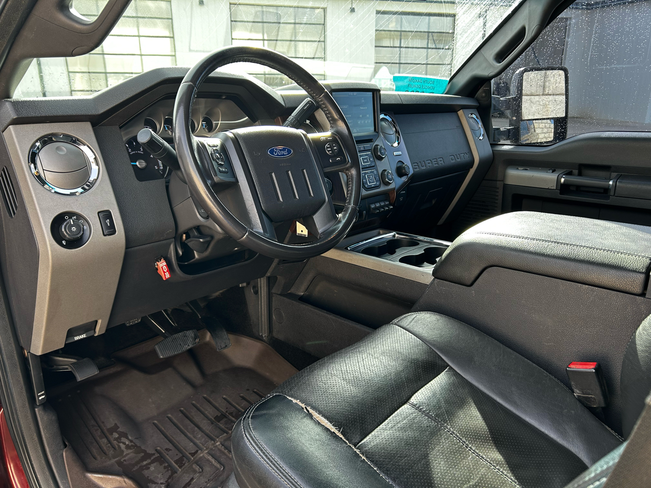 Ford F-350 SD Lariat Crew Cab 4WD 2016