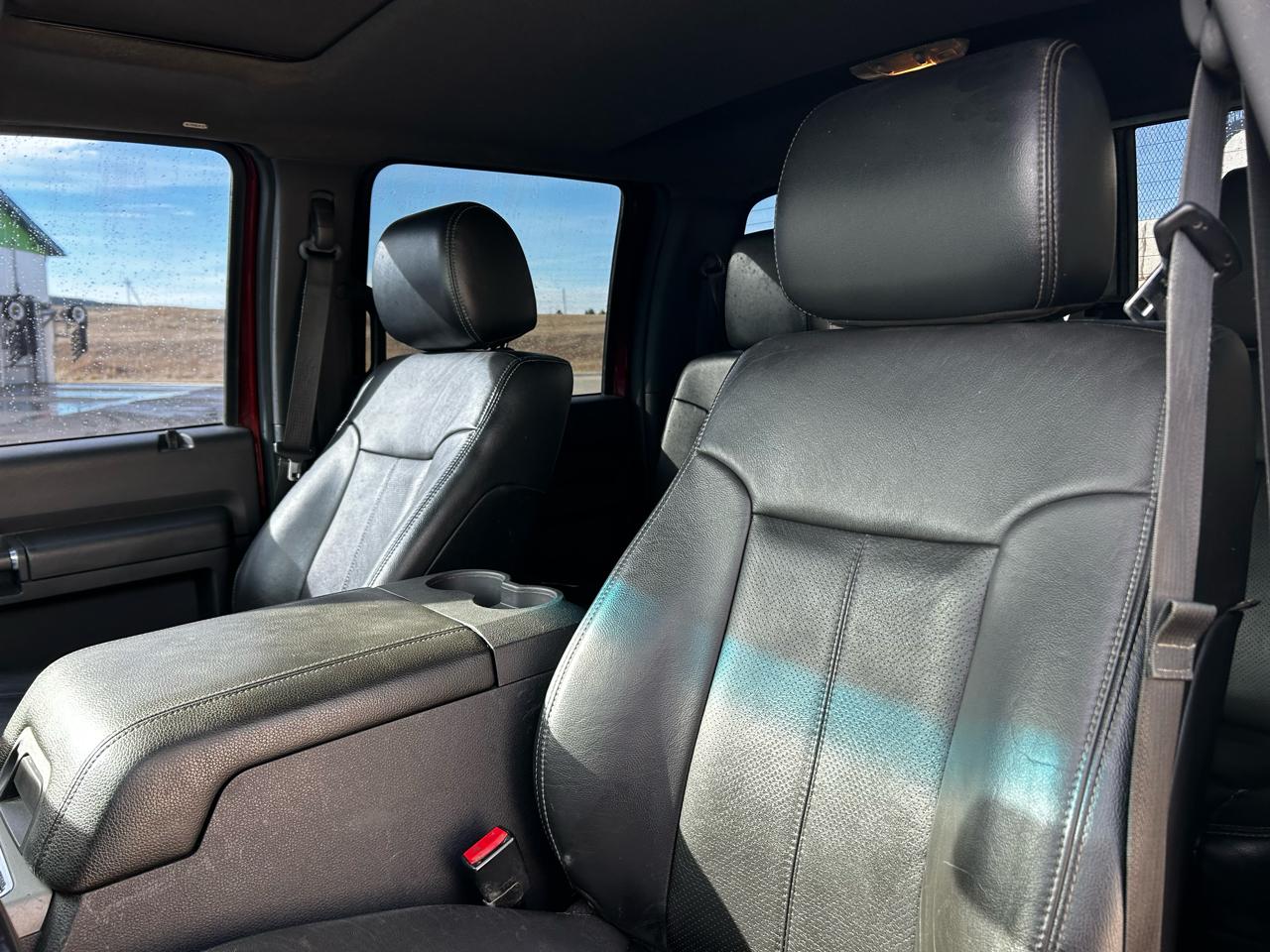 Ford F-350 SD Lariat Crew Cab 4WD 2016