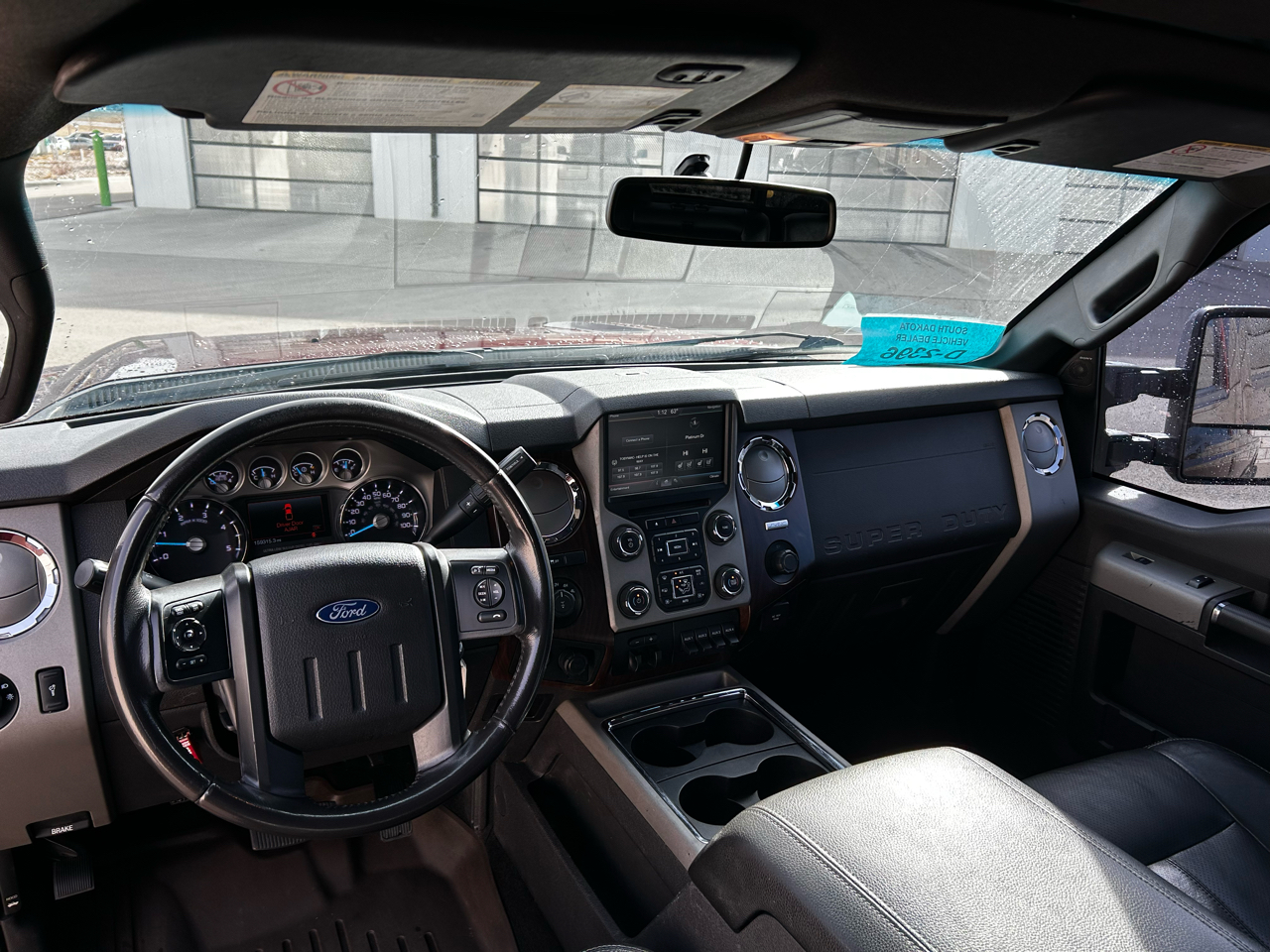 Ford F-350 SD Lariat Crew Cab 4WD 2016