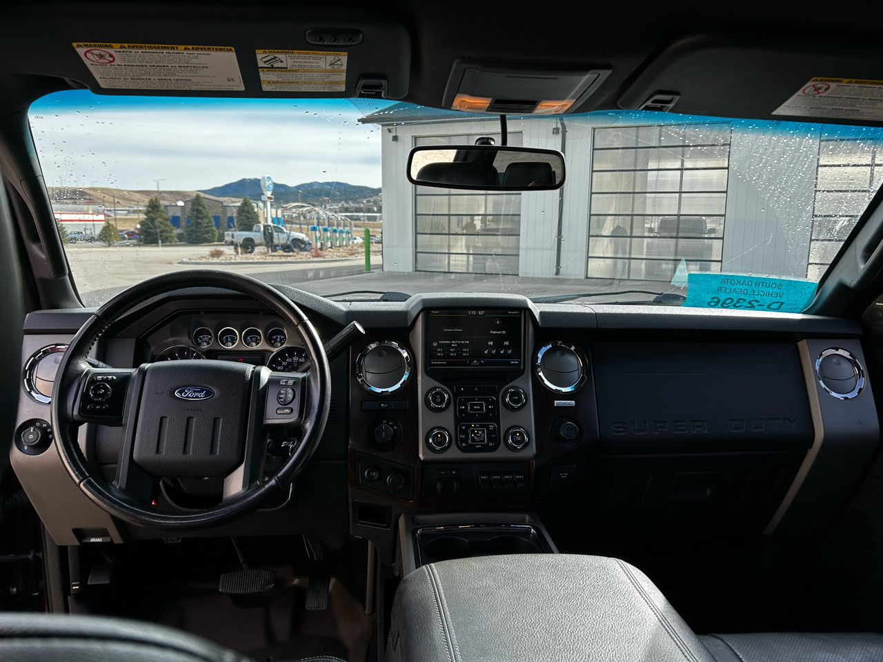 Ford F-350 SD Lariat Crew Cab 4WD 2016