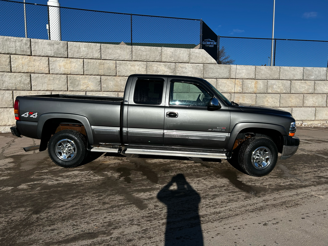 Chevrolet Silverado 2500HD LS Ext. Cab 4WD 2001