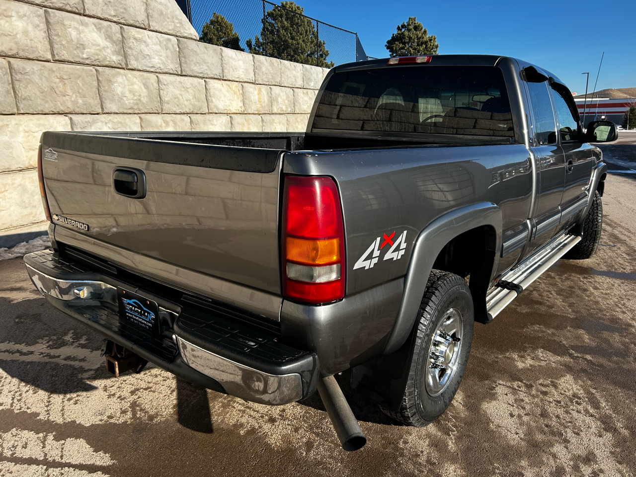 Chevrolet Silverado 2500HD LS Ext. Cab 4WD 2001