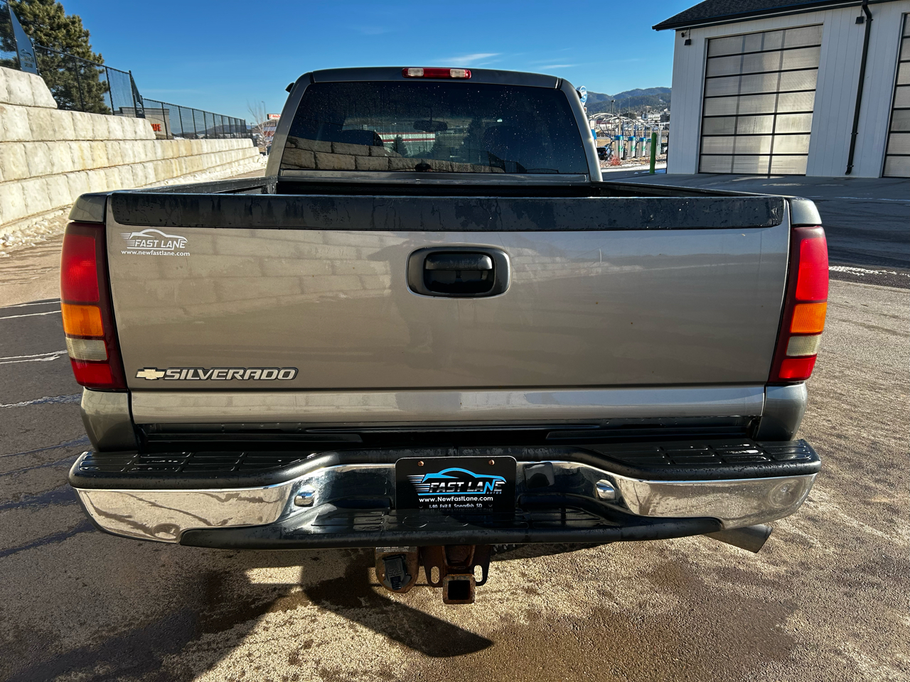 Chevrolet Silverado 2500HD LS Ext. Cab 4WD 2001