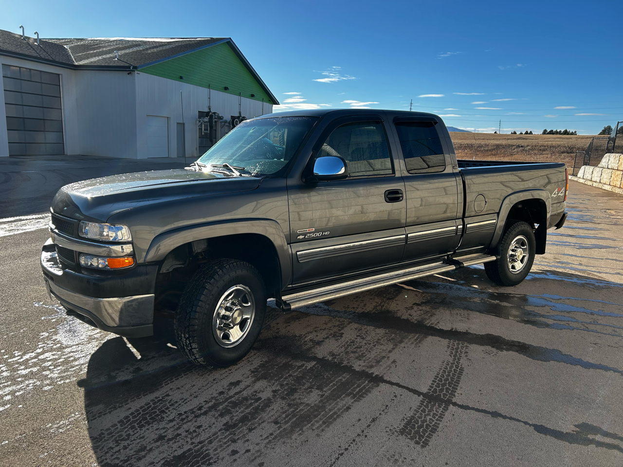 Chevrolet Silverado 2500HD LS Ext. Cab 4WD 2001
