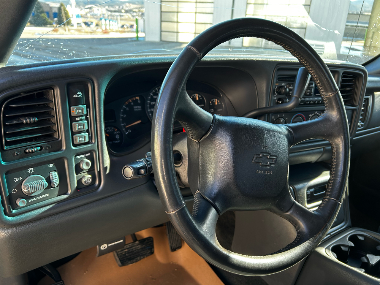 Chevrolet Silverado 2500HD LS Ext. Cab 4WD 2001