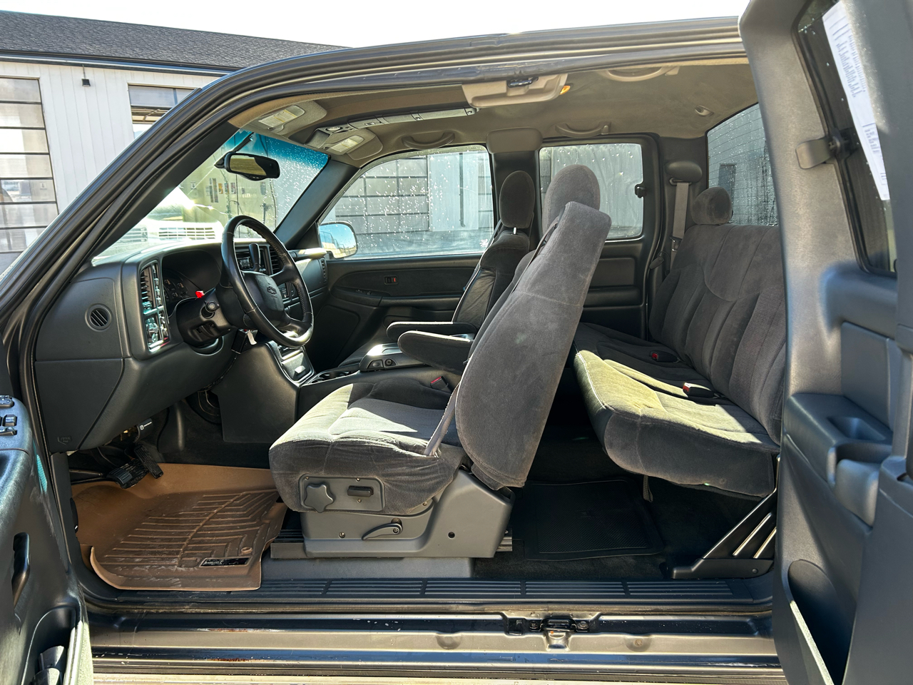 Chevrolet Silverado 2500HD LS Ext. Cab 4WD 2001