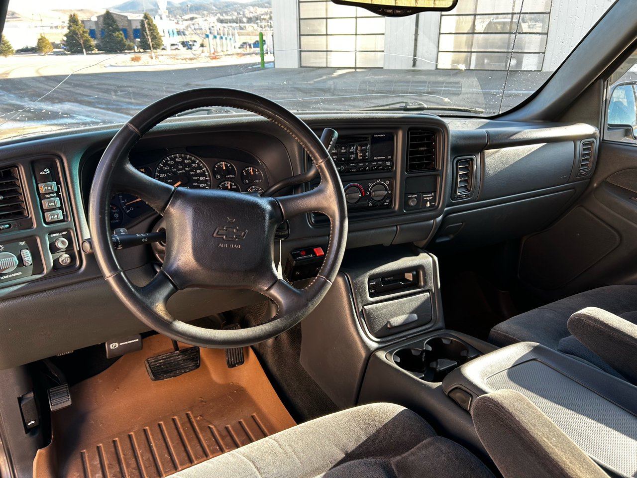 Chevrolet Silverado 2500HD LS Ext. Cab 4WD 2001