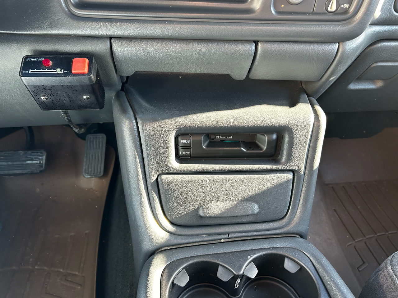 Chevrolet Silverado 2500HD LS Ext. Cab 4WD 2001