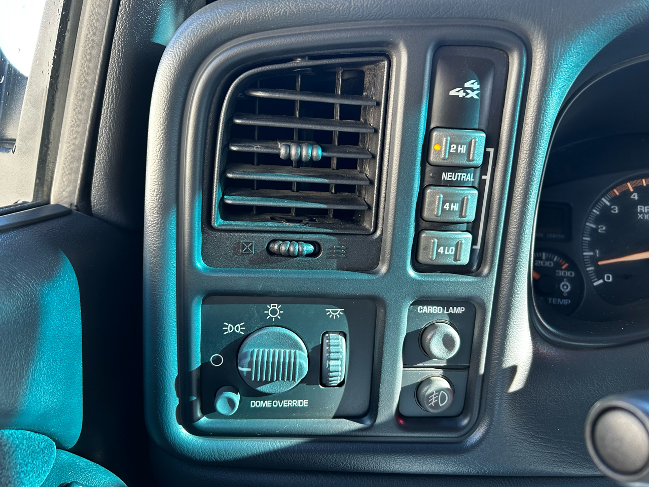 Chevrolet Silverado 2500HD LS Ext. Cab 4WD 2001