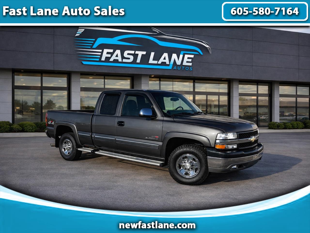 2001 Chevrolet Silverado 2500HD LS Ext. Cab 4WD