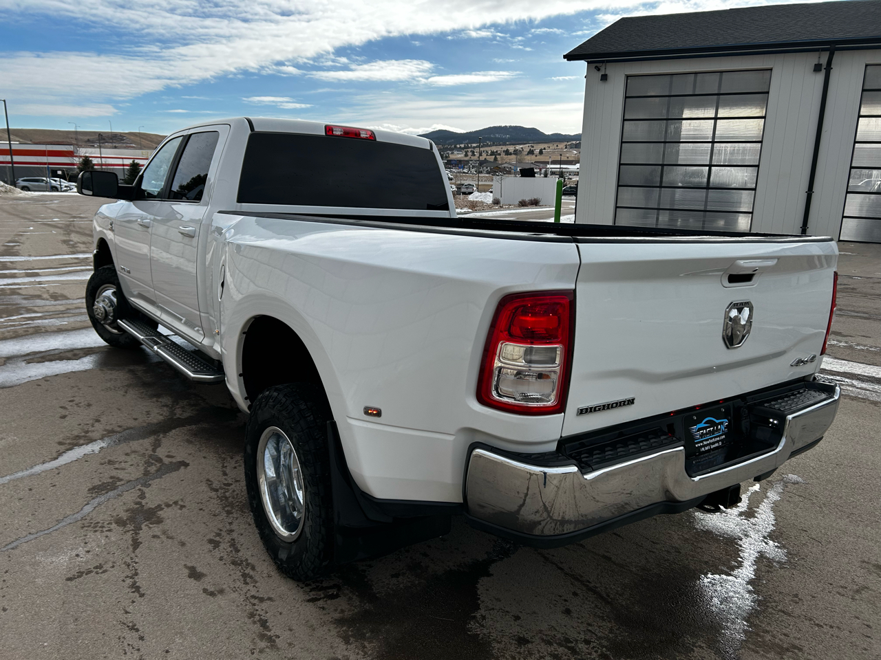 RAM 3500 Big Horn Crew Cab LWB 4WD DRW 2022