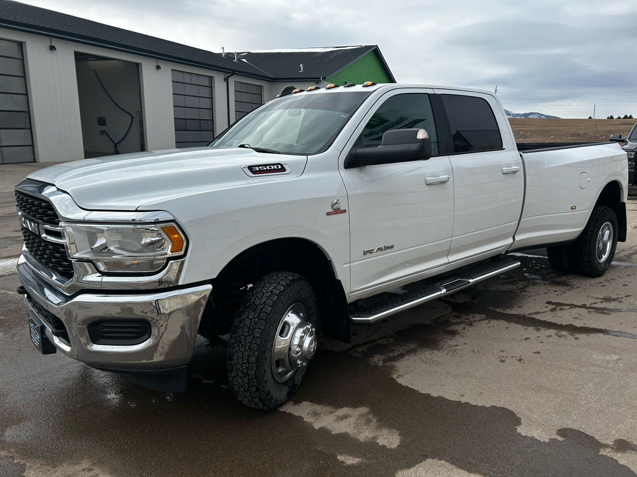 RAM 3500 Big Horn Crew Cab LWB 4WD DRW 2022