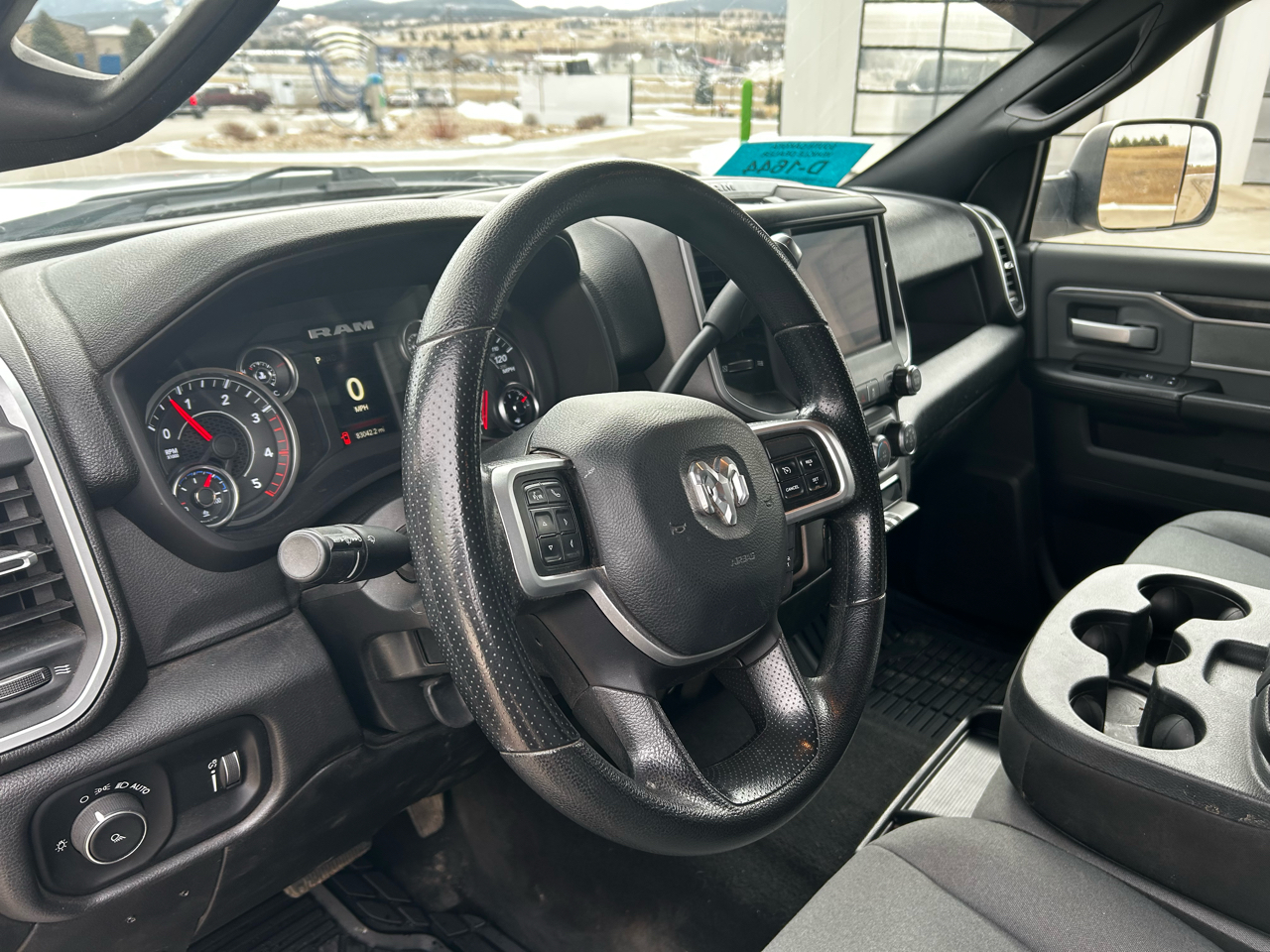 RAM 3500 Big Horn Crew Cab LWB 4WD DRW 2022