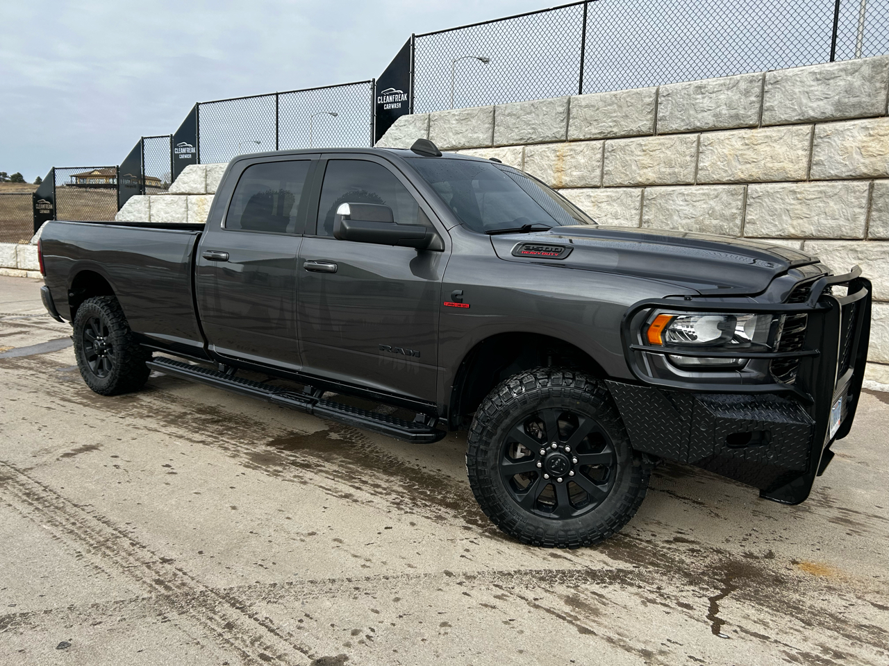 RAM 3500 Big Horn Crew Cab LWB 4WD 2022