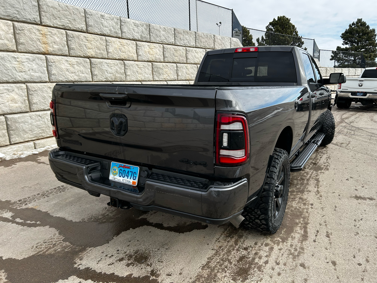 RAM 3500 Big Horn Crew Cab LWB 4WD 2022