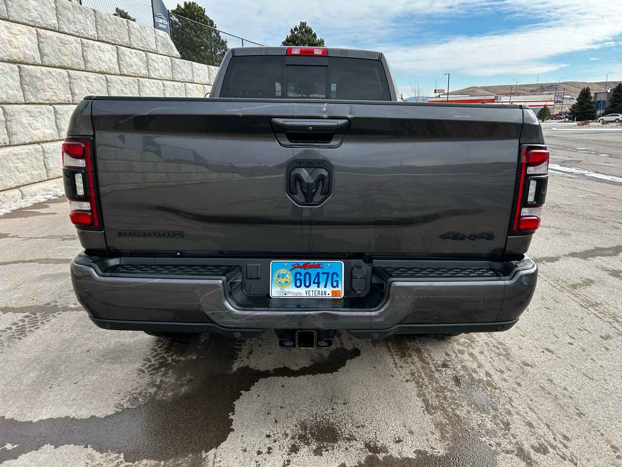 RAM 3500 Big Horn Crew Cab LWB 4WD 2022