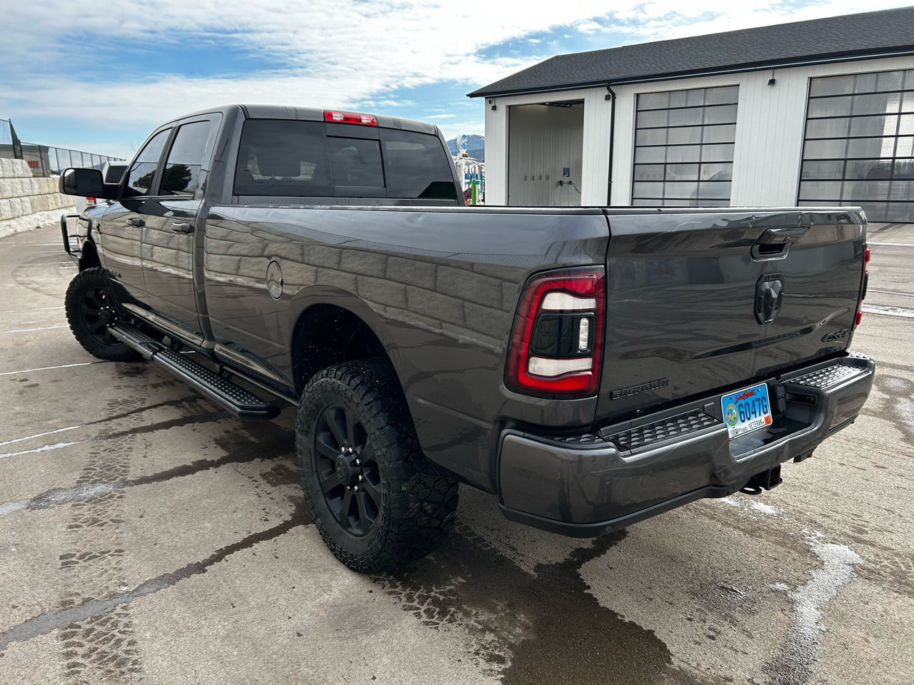 RAM 3500 Big Horn Crew Cab LWB 4WD 2022