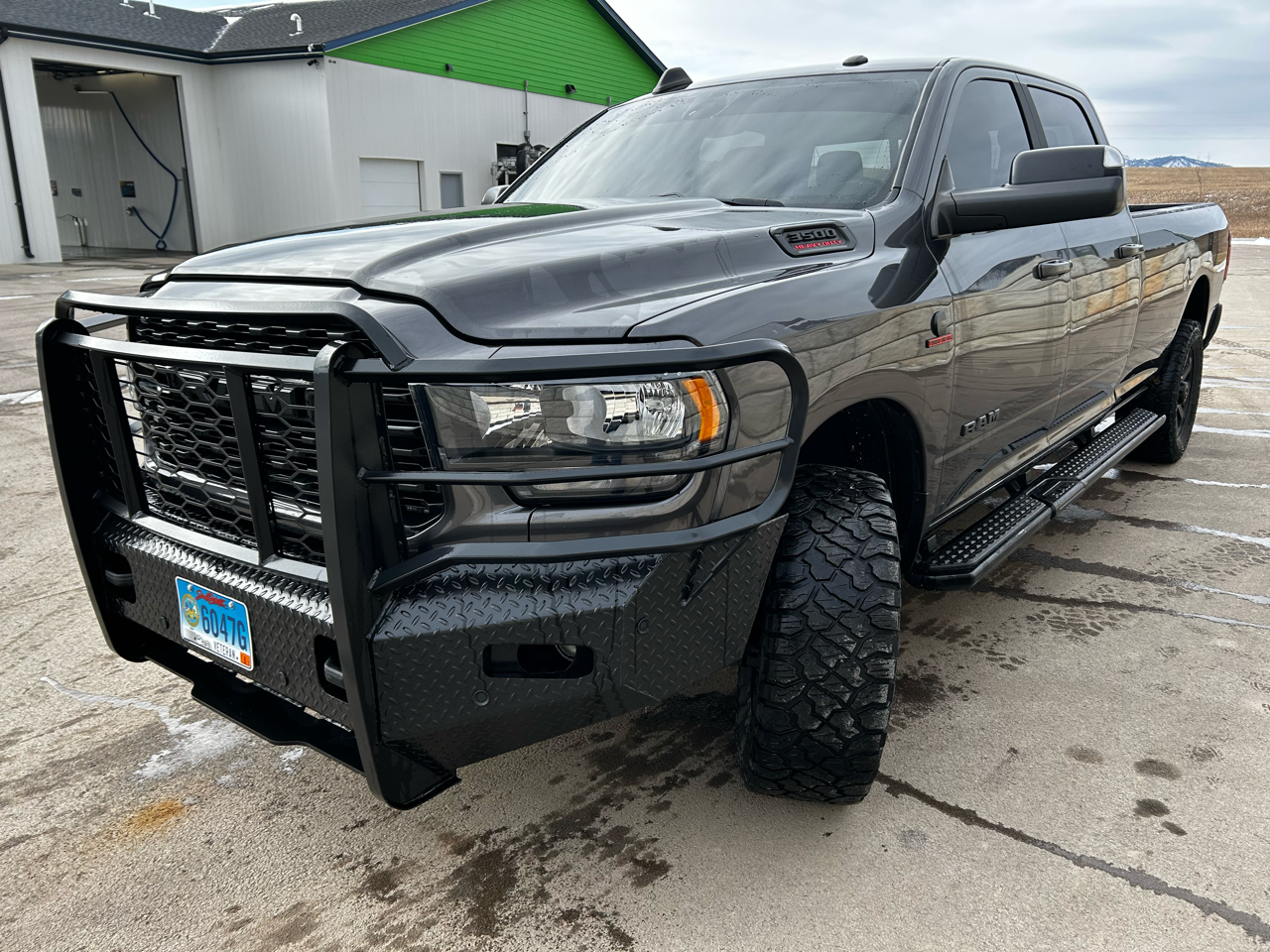 RAM 3500 Big Horn Crew Cab LWB 4WD 2022