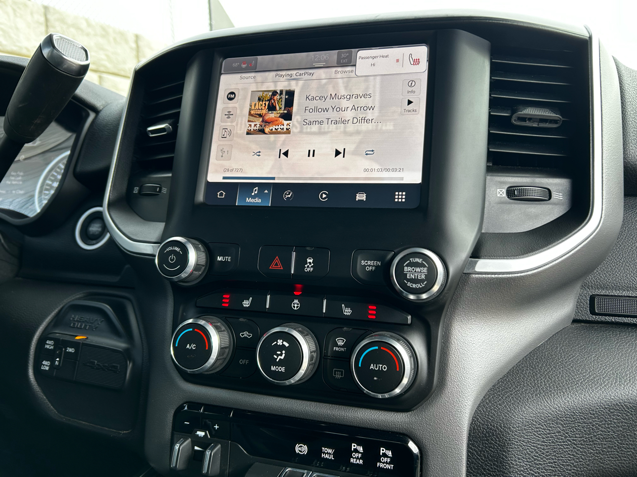 RAM 3500 Big Horn Crew Cab LWB 4WD 2022