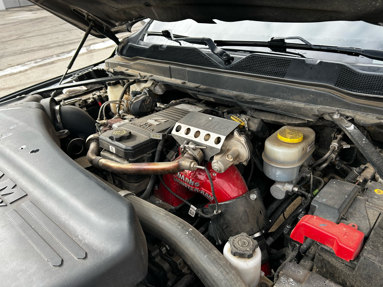 RAM 3500 Big Horn Crew Cab LWB 4WD 2022